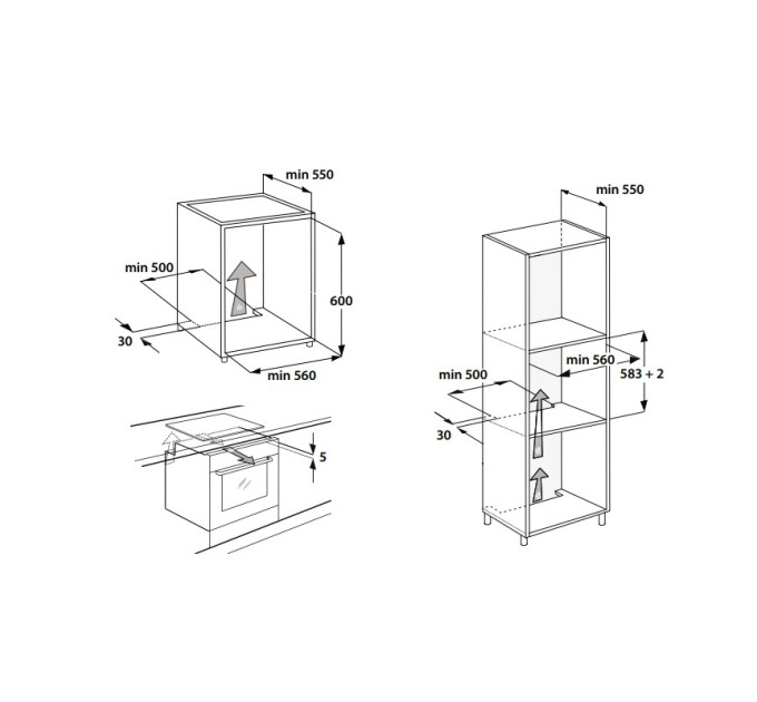 Духова шафа Whirlpool AKZ96230S