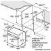 Духова шафа Bosch HSG636BB1