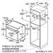 Духова шафа Bosch HSG636BB1