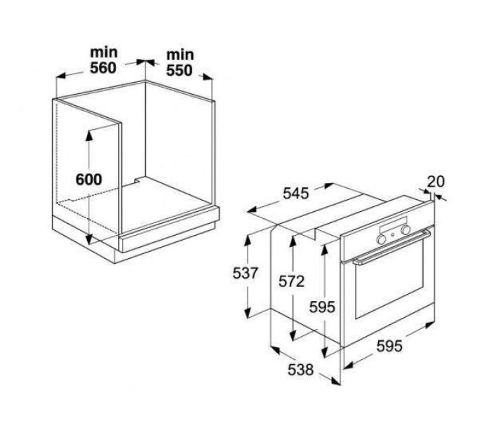 Духовой шкаф Whirlpool AKP782IX