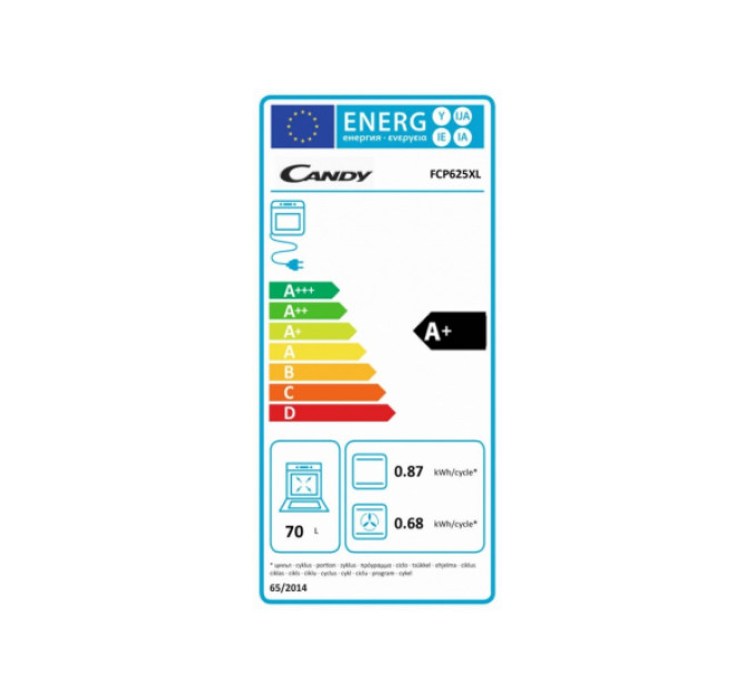 Духова шафа Candy FCP 625 XL