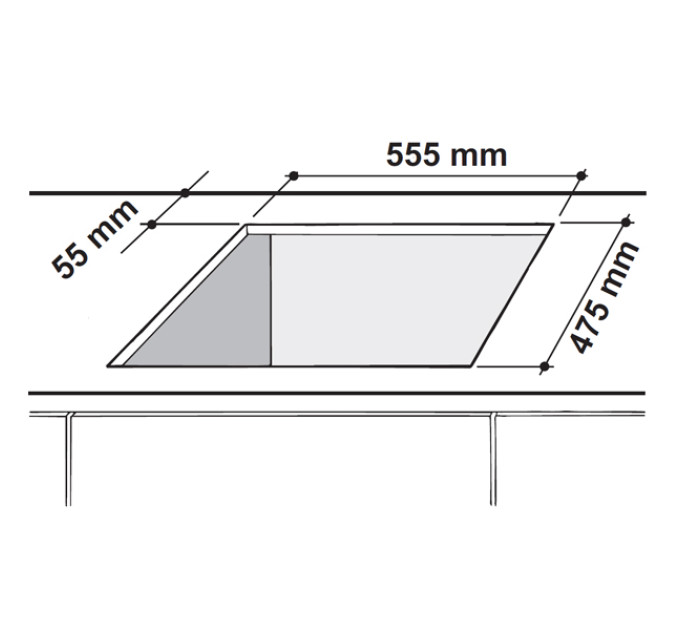 Варочная поверхность Indesit PIM640AS(IX)(EE)