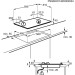 Варильна поверхня Electrolux CGS6424BX