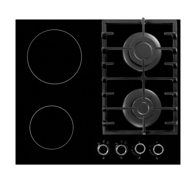 Варочная поверхность Ventolux HSF622-D3G CS (BK)