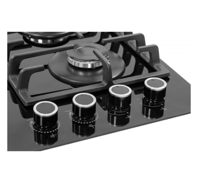 Варочная поверхность Ventolux HSF622-D3G CS (BK)