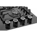 Варочная поверхность Ventolux HSF622-D3G CS (BK)