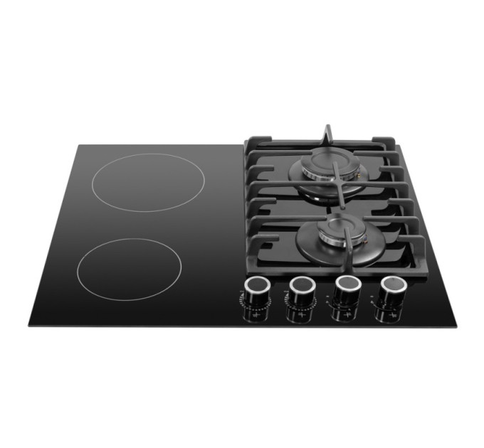 Варочная поверхность Ventolux HSF622-D3G CS (BK)