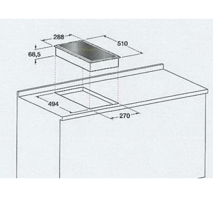 Варочная поверхность Hotpoint-Ariston DK2KILIX