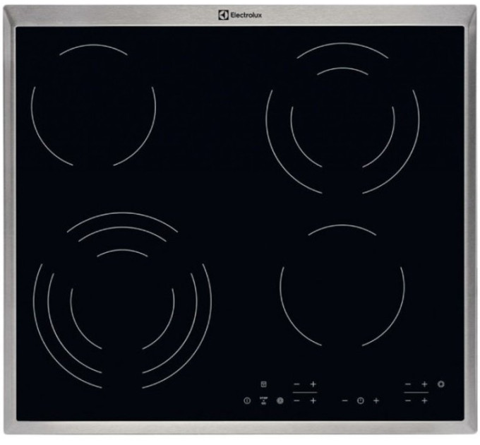 Варильна поверхня Electrolux CPE6433KX