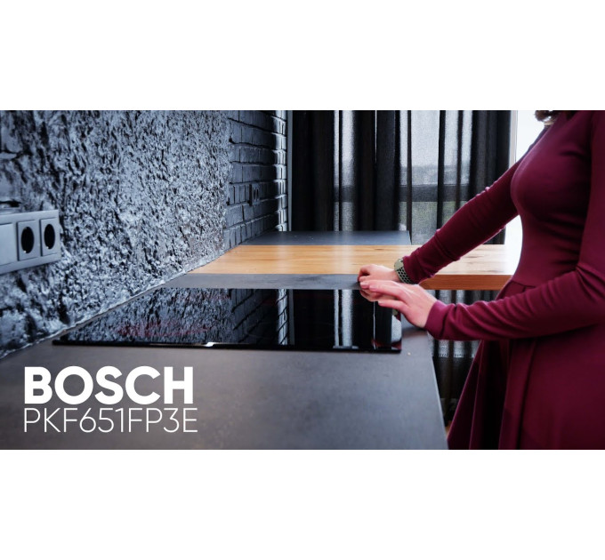 Варильна поверхня Bosch PKF651FP3E