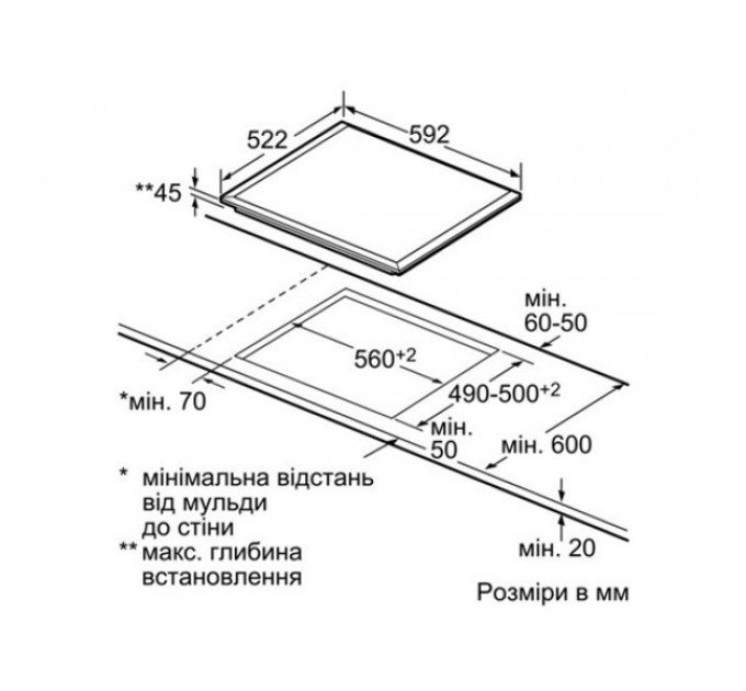 Варильна поверхня Bosch PKF651FP3E