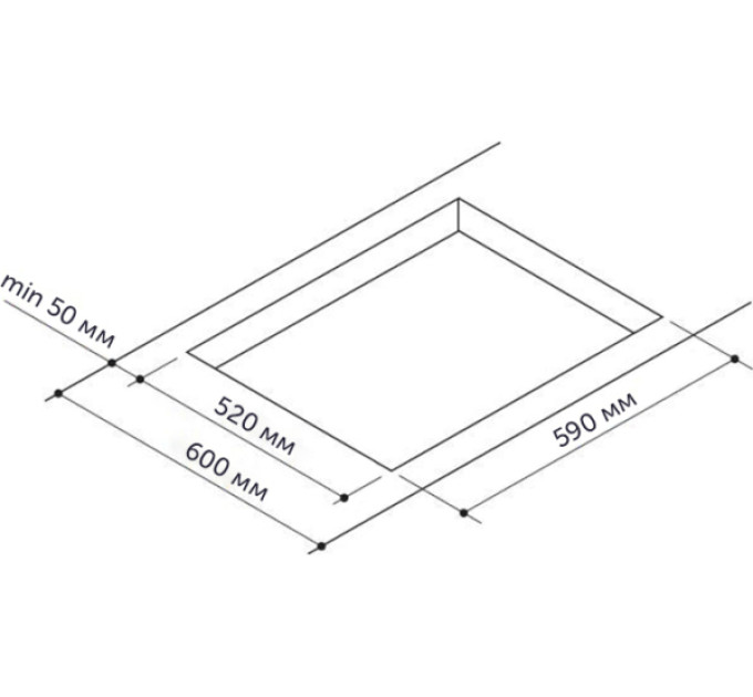 Варильна поверхня Pyramida CFEA 643 B