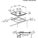 Варильна поверхня Electrolux GPE363RCK