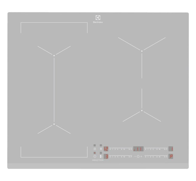 Варочная поверхность Electrolux EIV63440BS