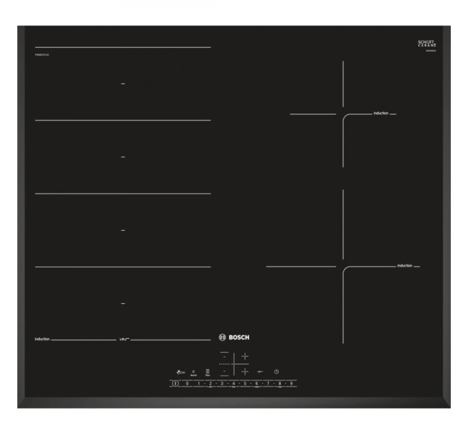 Варочная поверхность Bosch PXE651FC1E