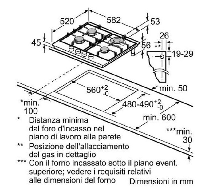 Варочная поверхность Bosch PGH6B5B90