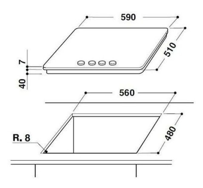 Варильна поверхня Whirlpool AKT 6465S