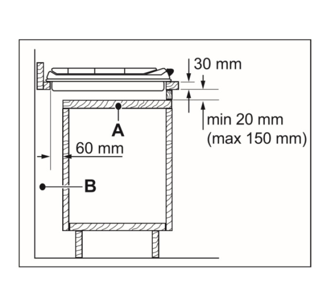 Варильна поверхня Zanussi GPZ363LK