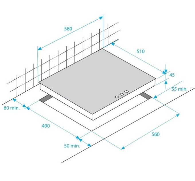 Варочная поверхность Beko HIC64402