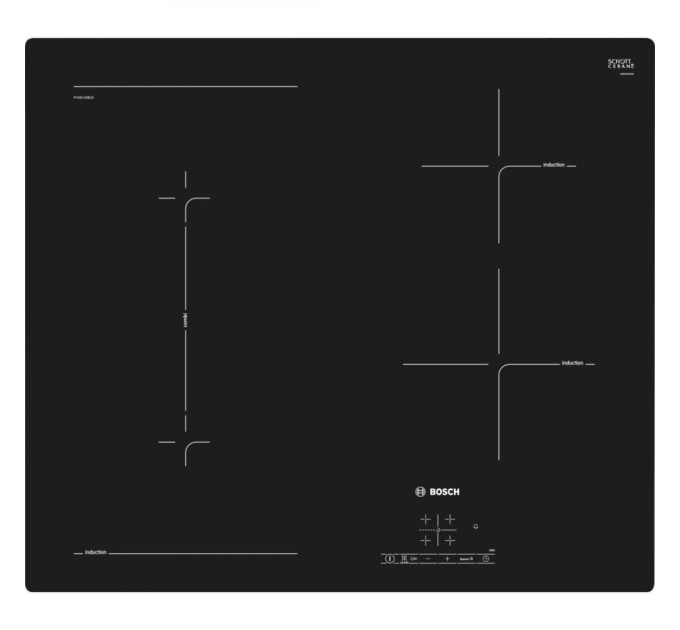 Варочная поверхность Bosch PVS611BB1E