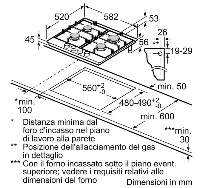 Варильна поверхня Siemens EG6B5PB60