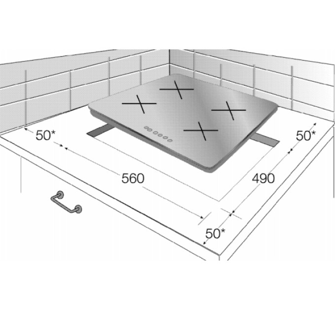 Варильна поверхня Beko HIC64403T