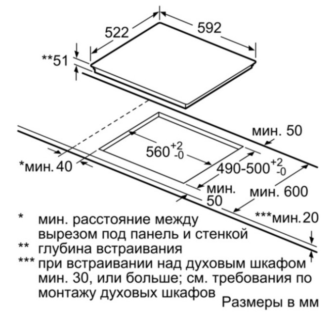 Варочная поверхность Siemens EH651FFB1E