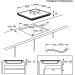 Варильна поверхня Aeg HK65407RFB