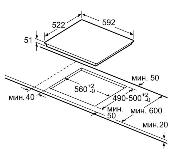 Варильна поверхня Bosch PVQ611FC5E