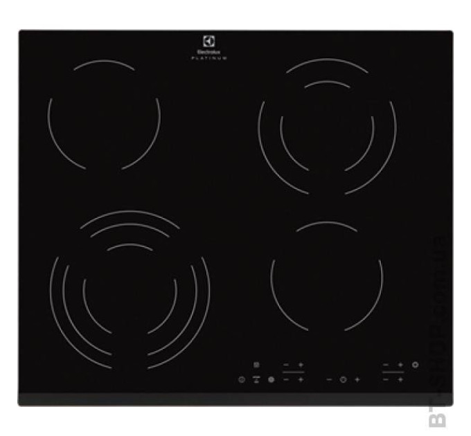 Варильна поверхня Electrolux CPE6433KF