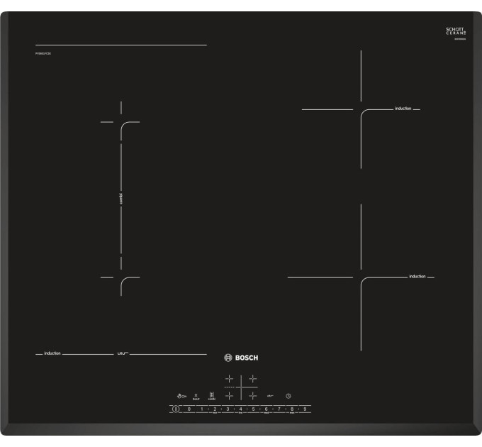 Варильна поверхня Bosch PVS651FC5E