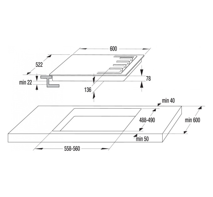 Варочная поверхность Gorenje GTW6D41B