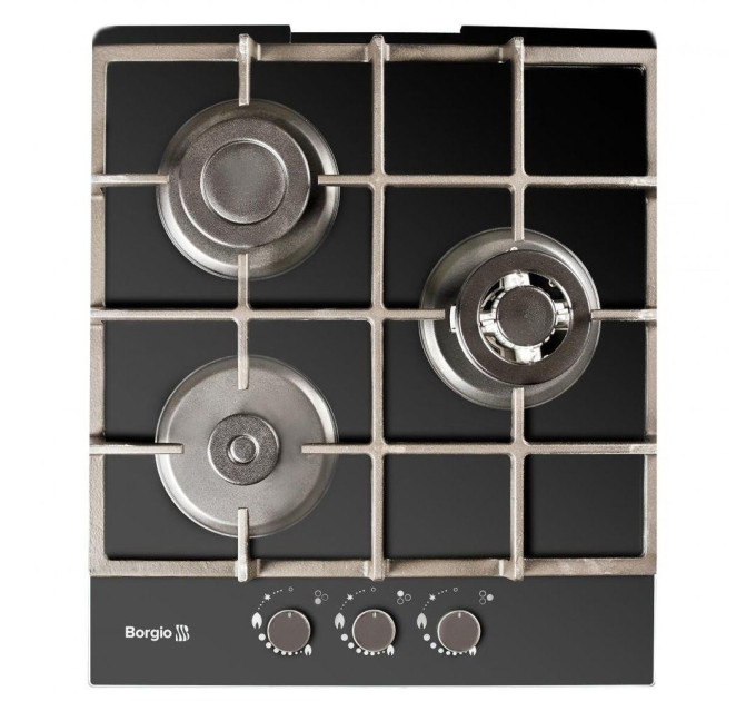 Варочная поверхность Borgio 4111-17 (Black Glass)