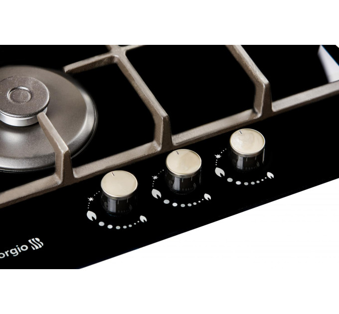 Варочная поверхность Borgio 4111-17 (Black Glass)