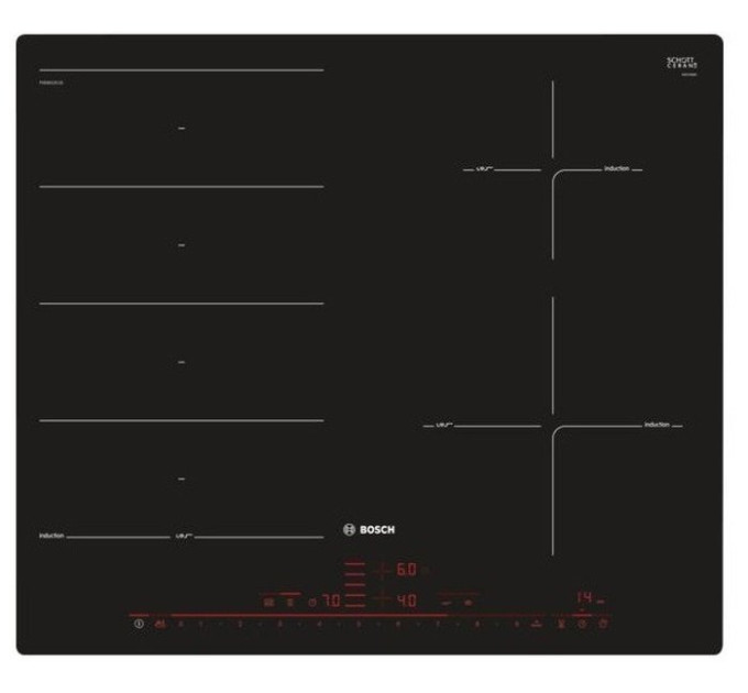 Варильна поверхня Bosch PXE601DC1E