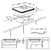 Варочная поверхность Electrolux EIT61443B