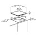 Варочная поверхность Electrolux EGG6426SK