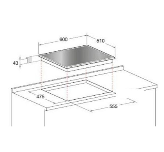 Варочная поверхность Hotpoint-Ariston TQG 641 HA(DS)