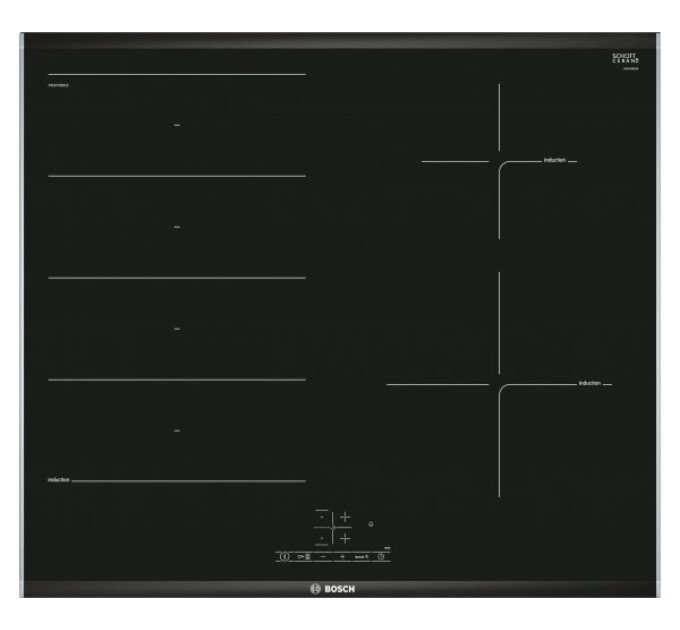 Варочная поверхность Bosch PXE675BB1