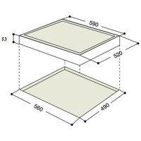 Варочная поверхность Hotpoint-Ariston KIA 641 BB WH