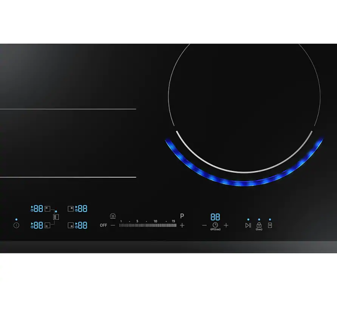 Варочная поверхность Samsung NZ64R9777GK/WT