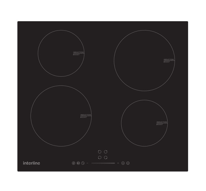 Варочная поверхность Interline VCI 6421 BK