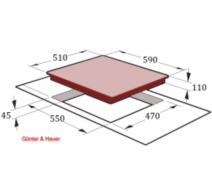 Варильна поверхня Gunter & Hauer GT 642