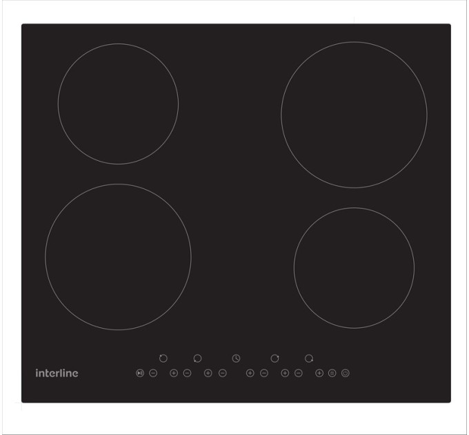 Варильна поверхня Interline VCE 6210 BK