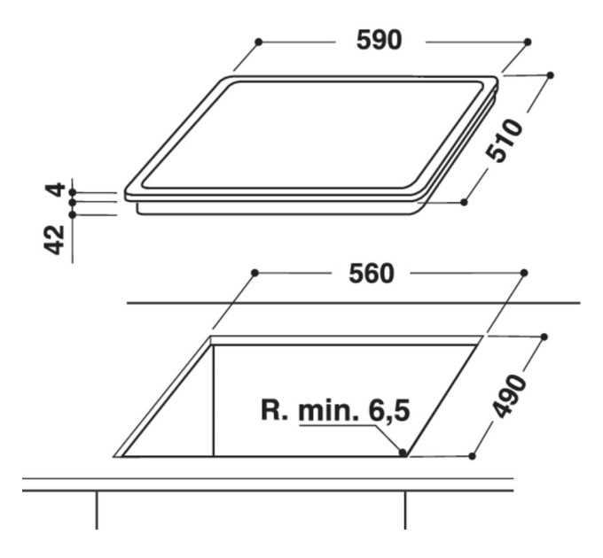Варильна поверхня Whirlpool AKT 8090/NE