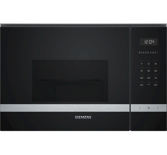 Мікрохвильова піч (НВЧ) вбудовувана Siemens BE555LMS0