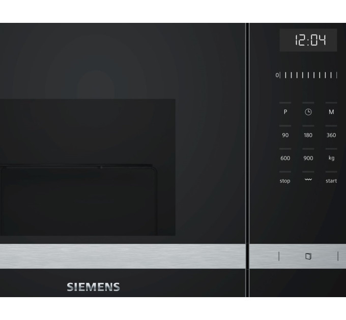 Мікрохвильова піч (НВЧ) вбудовувана Siemens BE555LMS0