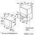 Встраиваемая свч Bosch BFL524MS0