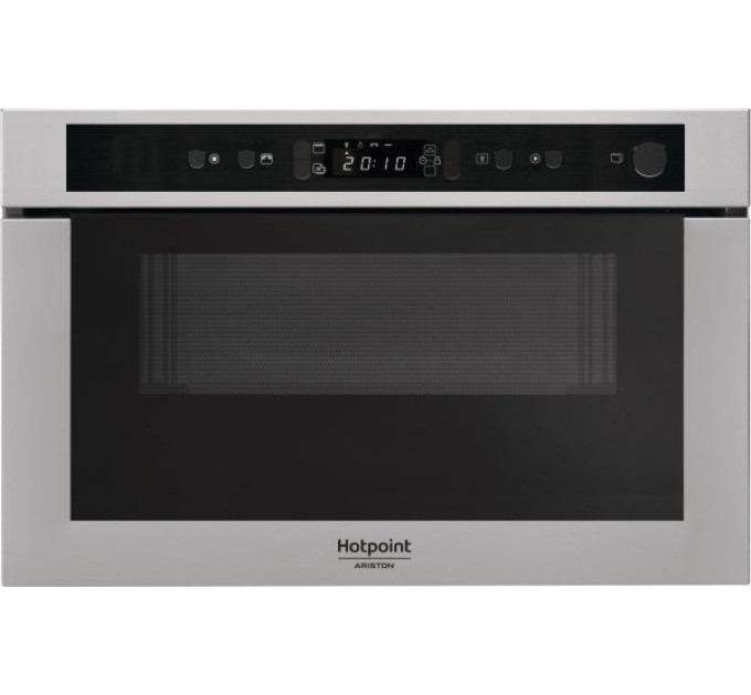 Вбудована свч Hotpoint-Ariston MN 413 IX HA