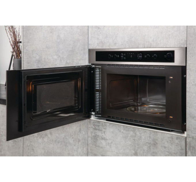 Вбудована свч Hotpoint-Ariston MN 413 IX HA